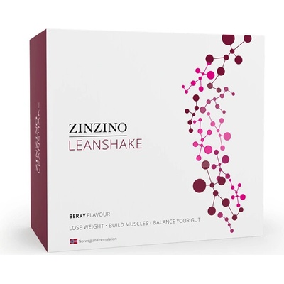 Zinzino LeanShake 16 x 30 g Malina