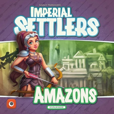 PORTAL GAMES Разширение за игра с карти Imperial Settlers - Amazons (BGBG0001153N)