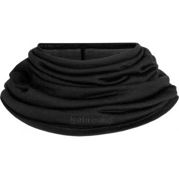 Icebreaker Шал Icebreaker Cool-Lite Flexi Chute Tube scarf - Black - размер One Size (203-2152-0111)