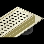 Mexen Flat M08 линеен канал 80 см, златен - 1525080-15 (1525080-15)