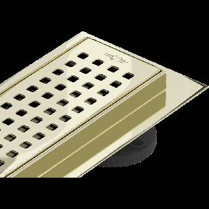 Mexen Flat M08 линеен канал 80 см, златен - 1525080-15 (1525080-15)