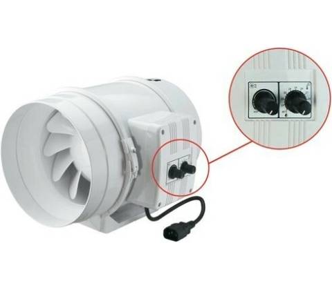 Vents TT 100 U