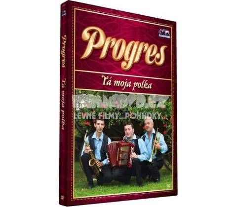 Progres - Tá moja polka DVD