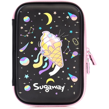 Image 1 of Sugaway Ученически 3D несесер Sugaway - Ice Cream (1418)