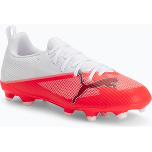 PUMA Детски футболни обувки PUMA Ultra 7 Match FG/AG Jr ultra red/puma black/puma white