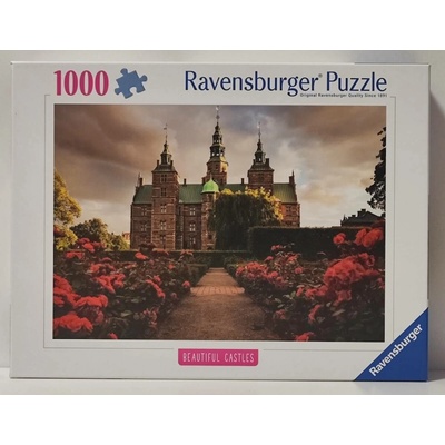 RAVENSBURGER Impozantní hrady a zámky Rosenborg Dánsko 1000 dílků