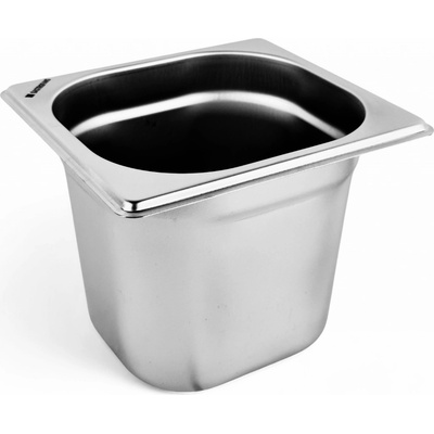 Maxima Gastronádoba 1/6 GN - hloubka 15 cm - 17,6 x 16,2 cm - nerezová ocel