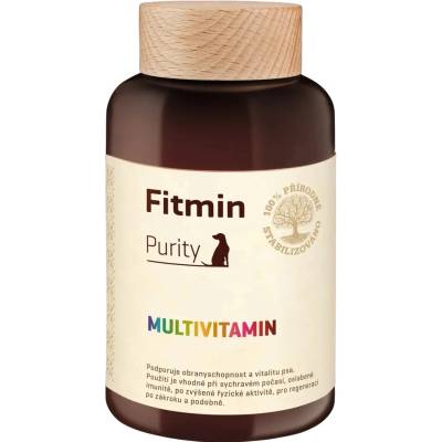 Vitamínové komplexy pre psov Fitmin želatínové kapsuly