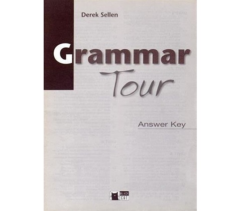 Grammar Tour Answer Key