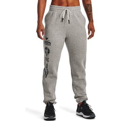 Under Armour PROJECT ROCK-UA PROJECT ROCK Hm Gym Flc Pant-GRY