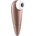 Satisfyer 1 Number One - вибратор за клитор с въздушни вълни - кафяв