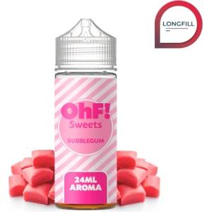 OHF Sweets Bubblegum 24ml/120ml - boombvaping - 33,23 лв