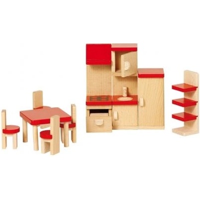 Goki - Обзавеждане за кухня на къща за кукли (51718)