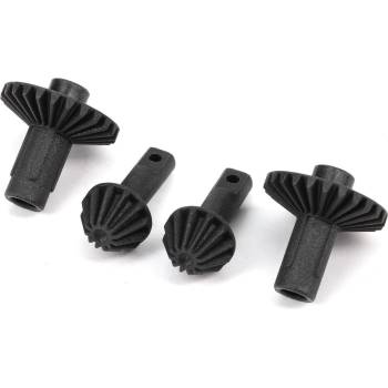 Traxxas Пиньон корона Траксас краулер Traxxas TRX-4M Land Rover Bronco Ring gear, differential (2)/ pinion gear, differential (2) TRX9777 (TRX9777)