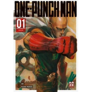 One-Punch Man. Bd. 1. Bd. 1 | Yusuke Murata, ONE (ISBN: 9782889218455)
