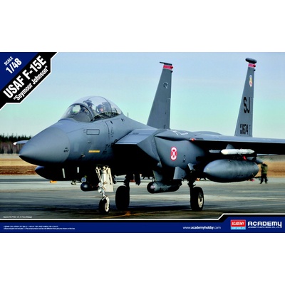 Academy F 15E Seymour Johnson 1:72