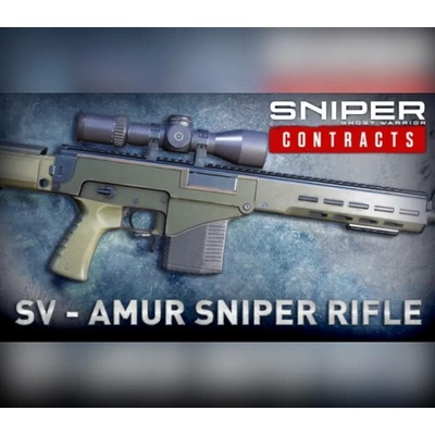 Sniper Ghost Warrior Contracts - SV - AMUR - sniper rifle