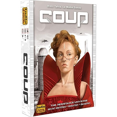 Indie Boards & Cards Coup Cardgame