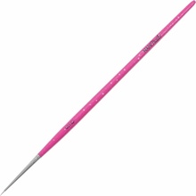 NANI zdobiaci štetec Kolinsky veľ. 5/0 Glitter Pink