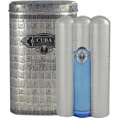 Cuba Original Cuba Prestige Platinum toaletná voda pánska 100 ml