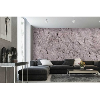 DIMEX ART s. r. o Самозалепваща се флизелинова фототапета рустикална тъмна мазилка 375 x 250 см