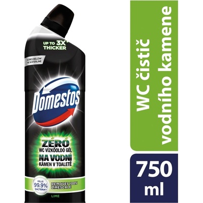 Domestos Zéró dezinfekční přípravek na vodní kámen Lime 750 ml