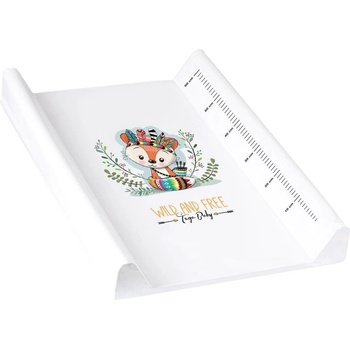 Chipolino Подложка за повиване "wild & free"лисиче (5902963001580)