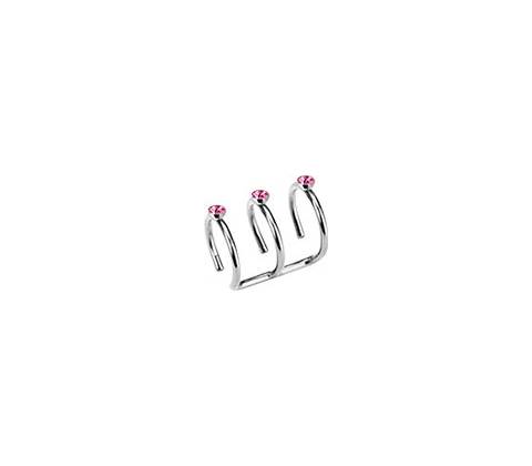 Piercing ucha 06-ROSE