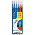 Pilot Пълнител за Pilot Frixion Clicker 0.7, асортимент (6) (BLS-FR7-S6-2)