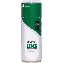 MASTON ONE SPRAYPAINT akrylátová barva ve spreji 400 ml zelená mátová saténová RAL 6029