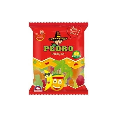 Pedro Tropický MIX želé 80 g