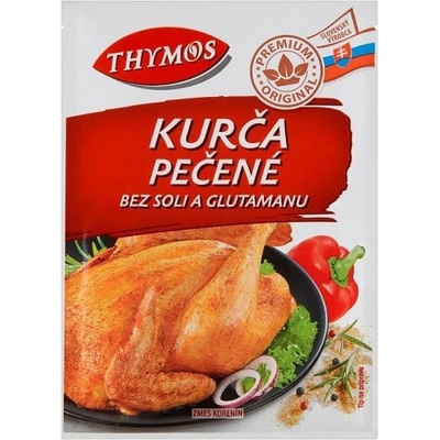 Thymos Kurča pečené bez soli a glutamanu 18 g