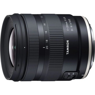 Tamron 11-20 mm F/2.8 Di III-A RXD pre Canon RF-S