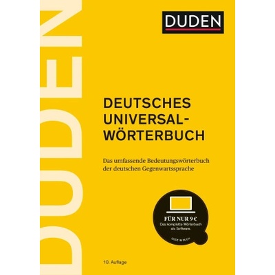 Duden ? Deutsches Universalwörterbuch