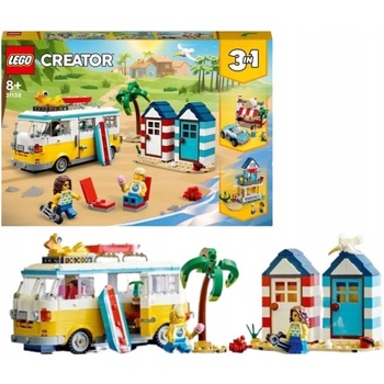 LEGO® Creator 31138 Plážový karavan