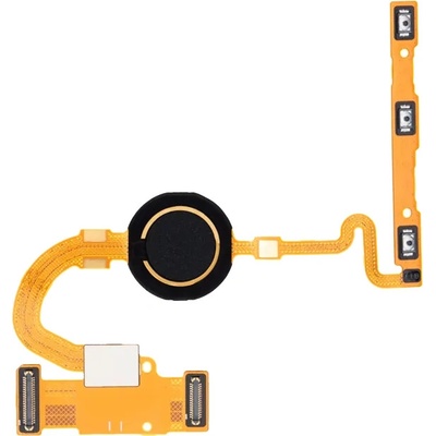 Čtečka otisků prstů + Flex kabel Google Pixel 5 – Genuine OEM – černý PIX0510