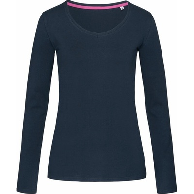 Stedman Stretch-T Long Sleeve marina blue