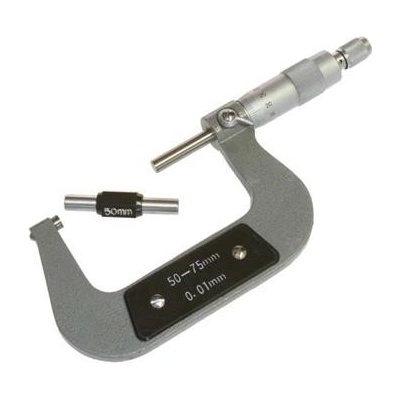 KMITEX 7006 Mikrometr třmenový ČSN 25 1420 50-75mm