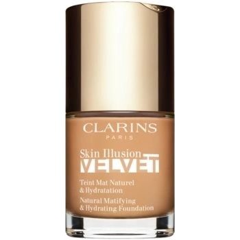 Clarins Skin Illusion Velvet Tekutý make-up s matným finišem s vyživujícím účinkem 112C 30 ml