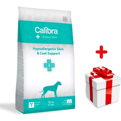 Calibra Vet Diet Dog Hypoallergenic Skin Coat support 12 kg