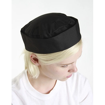 Dennys London DG07 Kuchařská čepice Black S – Zboží Dáma