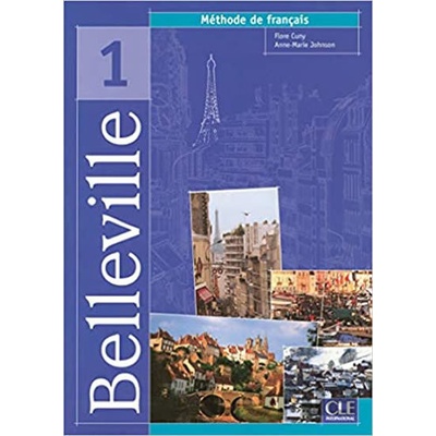 Belleville 1 Livre de leleve - Kolektív