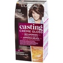 Farby na vlasy L'Oréal Casting Creme Gloss 518 Hazelnut Mochaccino 48 ml