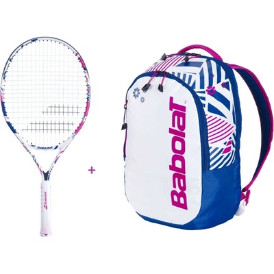 Babolat - B´Fly 23 + Backpack Kids set