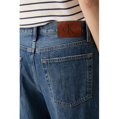 Calvin Klein Jeans дънки wide leg дамски (LV047G914G)