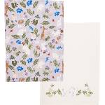 Arabia Finland Малки кухненски кърпи Arabia Finland Мумини Flower Garden 50 x 70 см лилави 2 бр (1072651)