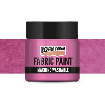 Farba na textil PENTART 50 ml pink