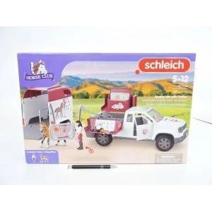 Schleich Horse Club Mobile Veterinarian with Trailer