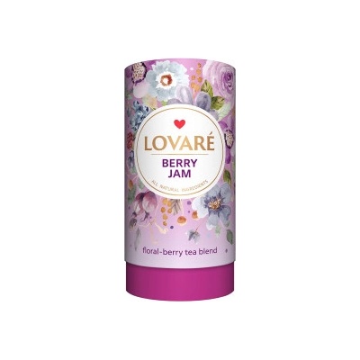 Lovare ovocný sypaný čaj Berry jam 80 g