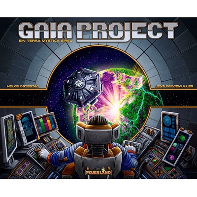 Z-Man Games Gaia Project DE